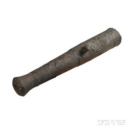 Cast Iron Napoleonic Cannon